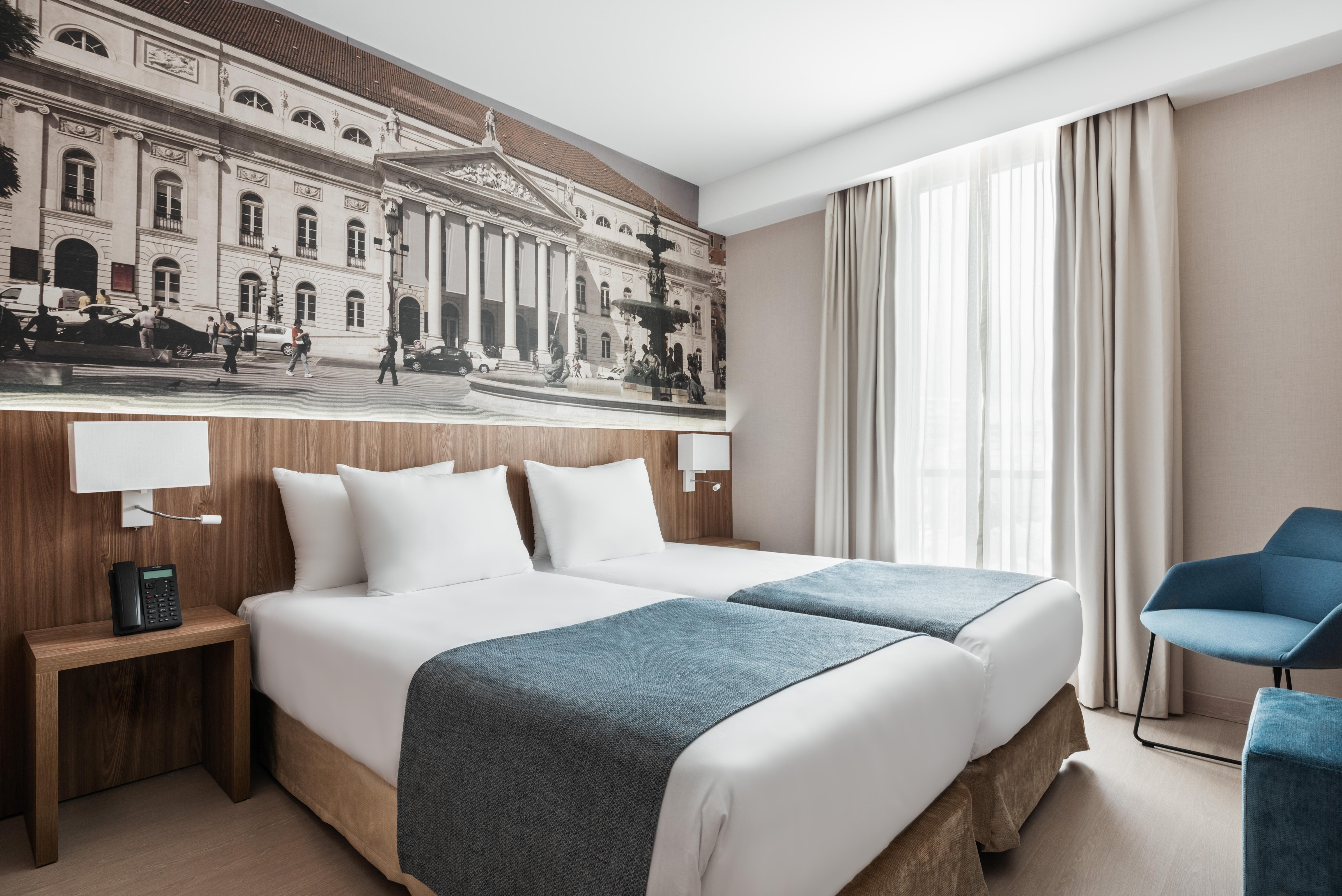 Exe Saldanha Hotell Lisboa Eksteriør bilde