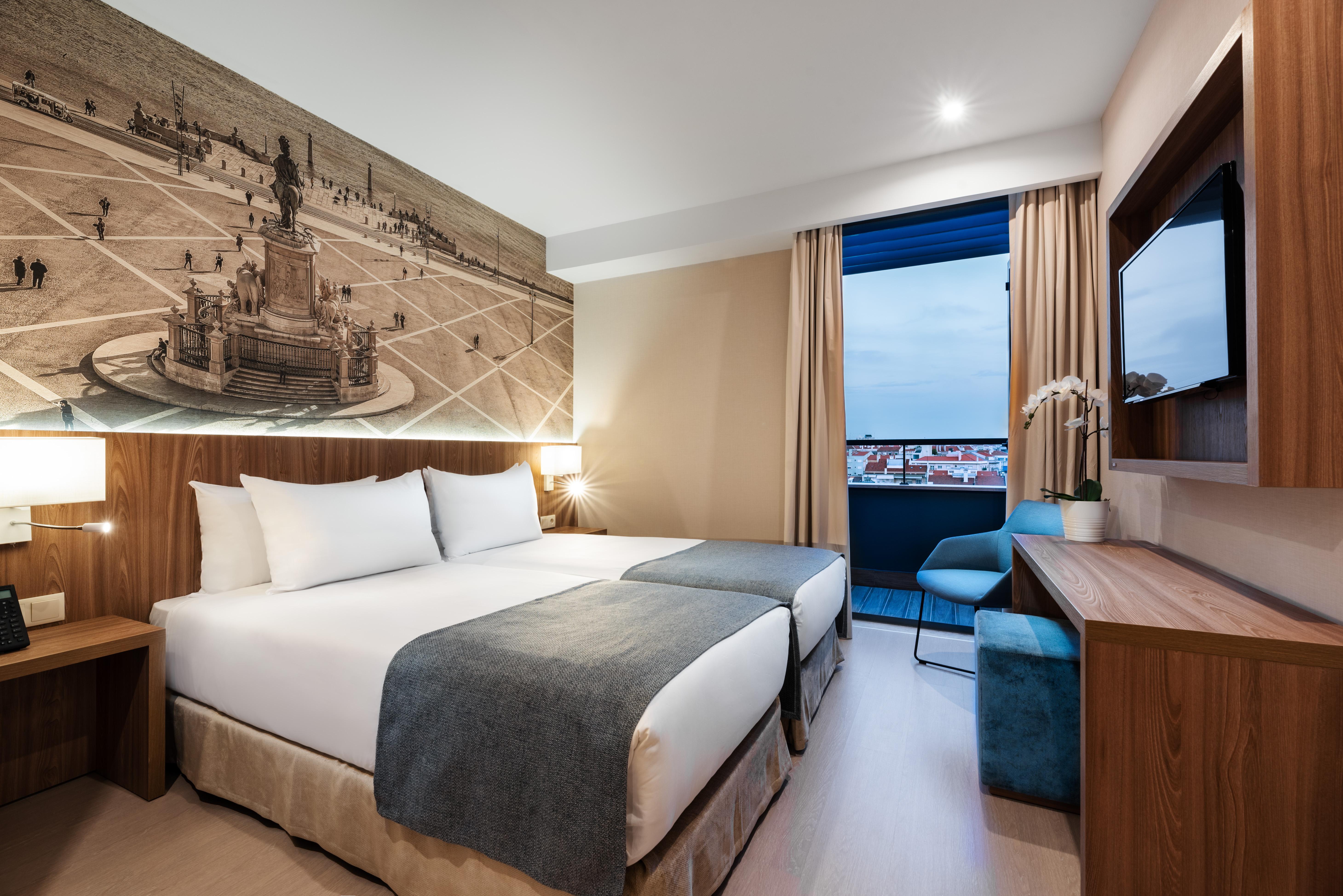 Exe Saldanha Hotell Lisboa Eksteriør bilde