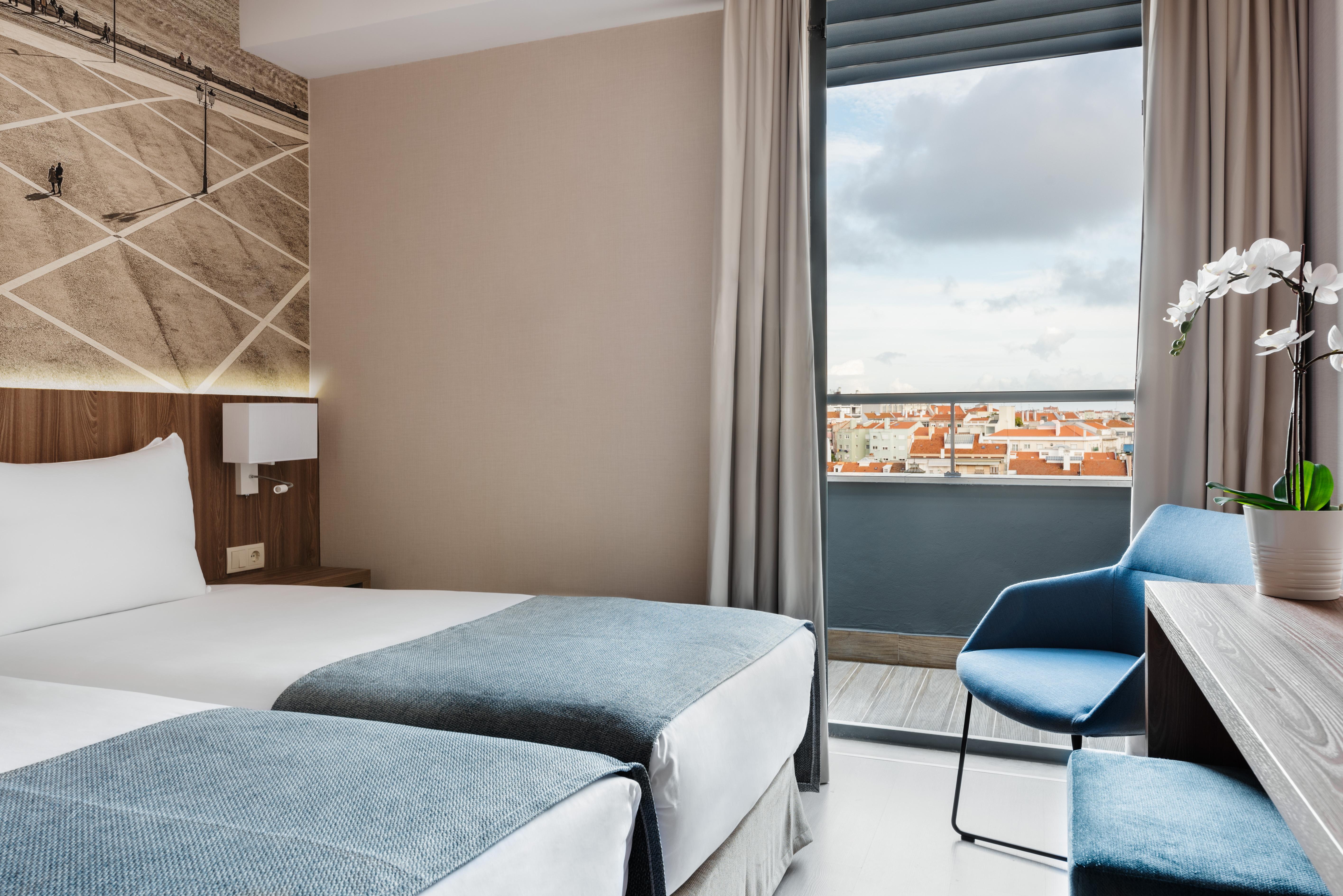 Exe Saldanha Hotell Lisboa Eksteriør bilde