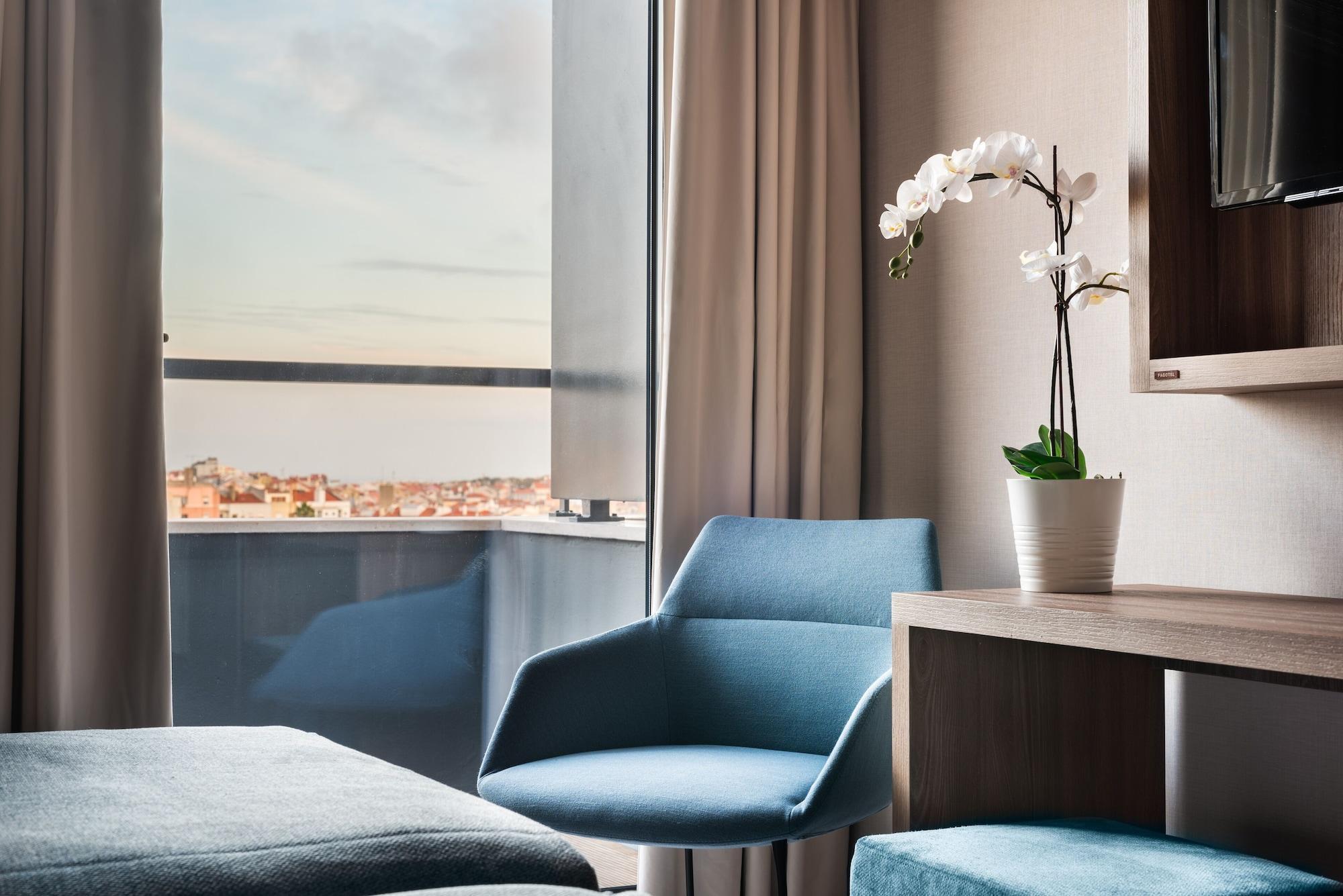 Exe Saldanha Hotell Lisboa Eksteriør bilde