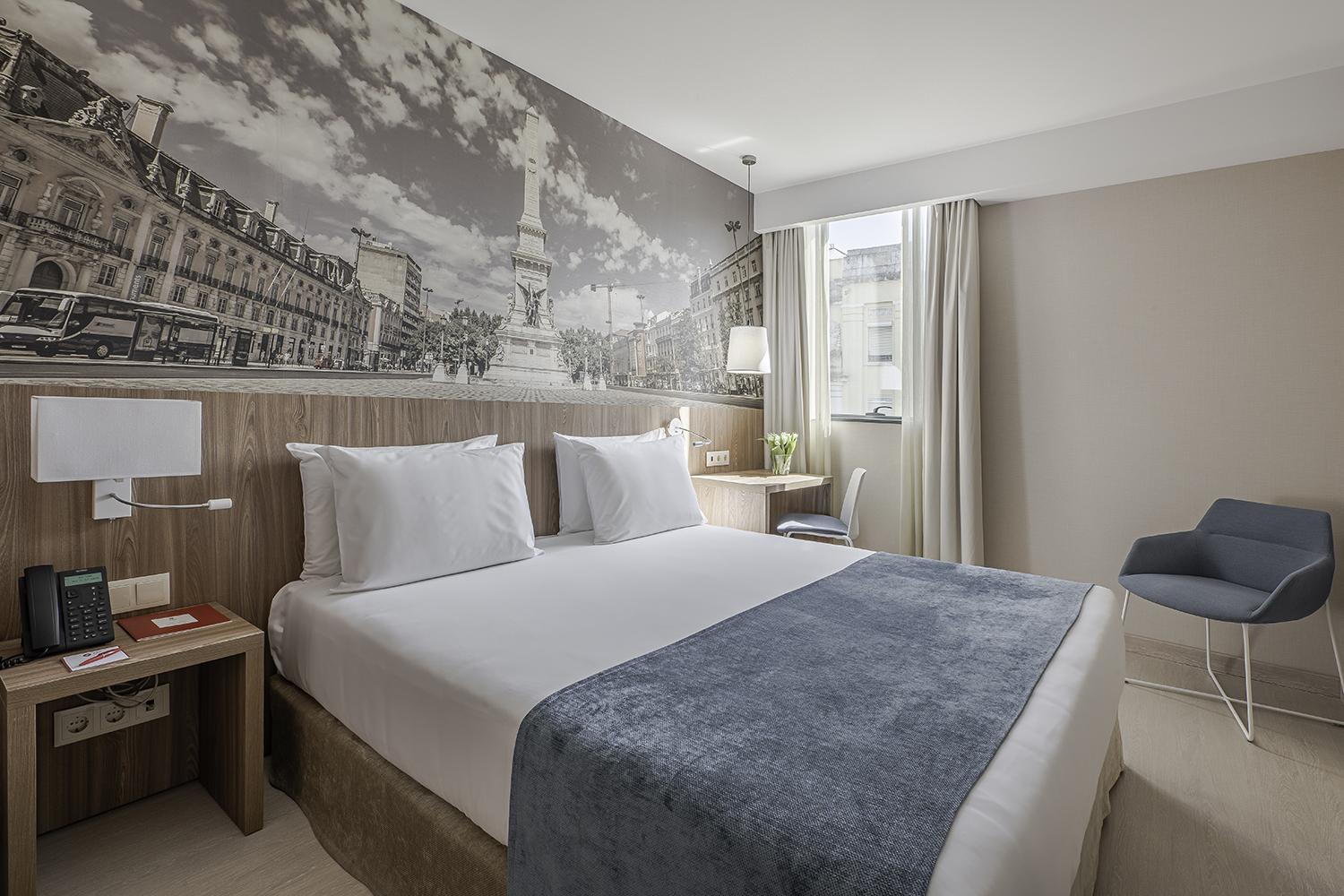 Exe Saldanha Hotell Lisboa Eksteriør bilde