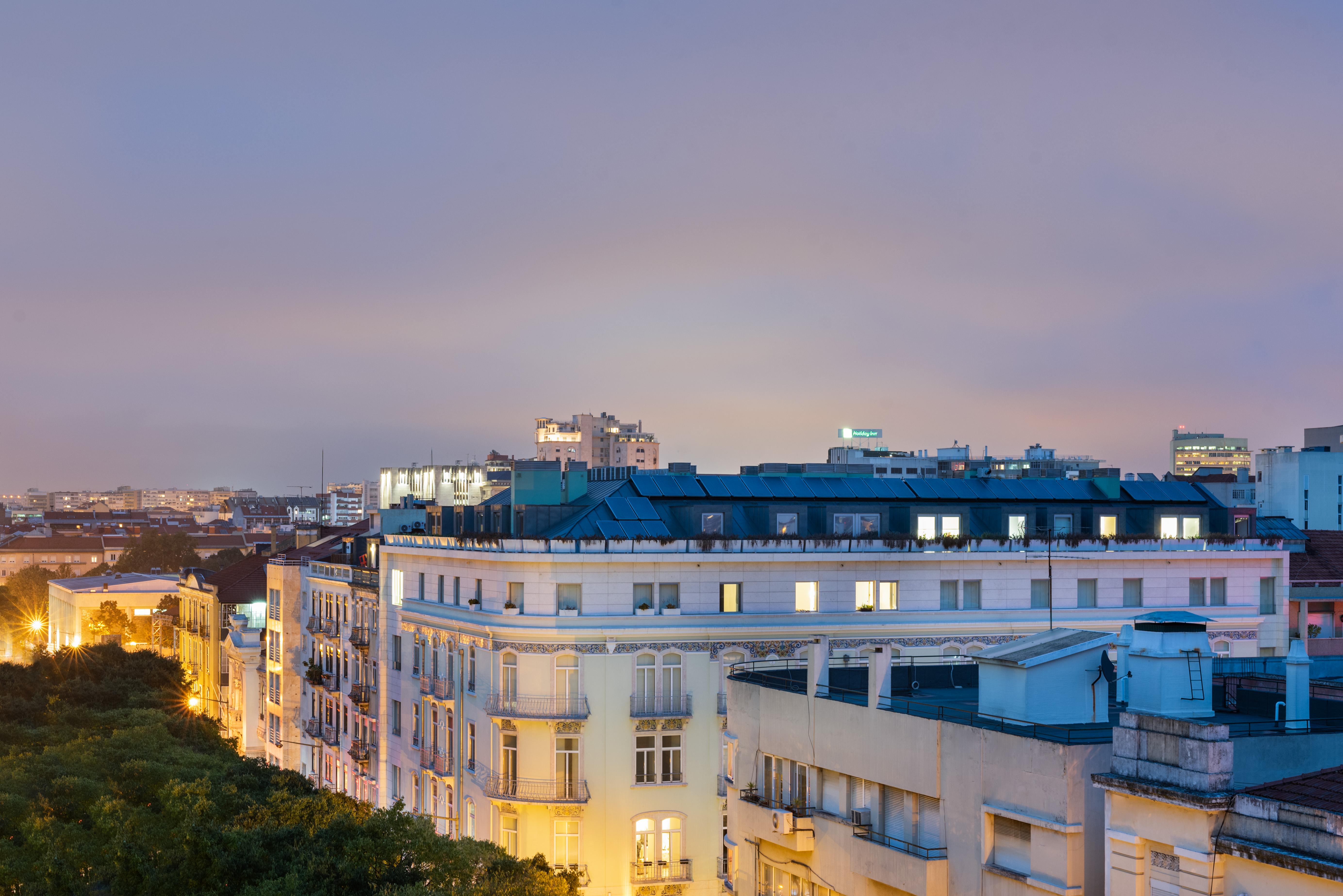 Exe Saldanha Hotell Lisboa Eksteriør bilde