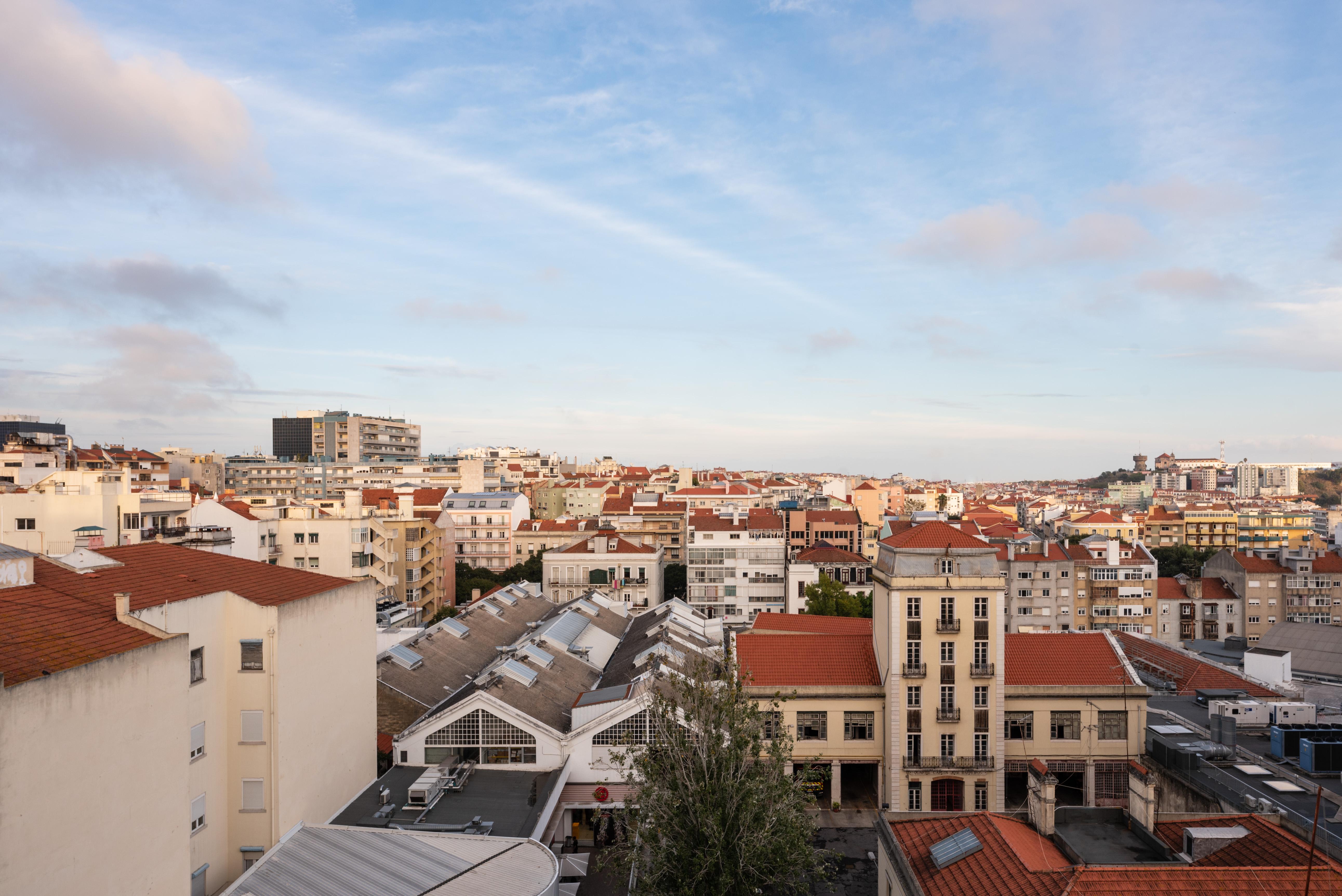 Exe Saldanha Hotell Lisboa Eksteriør bilde