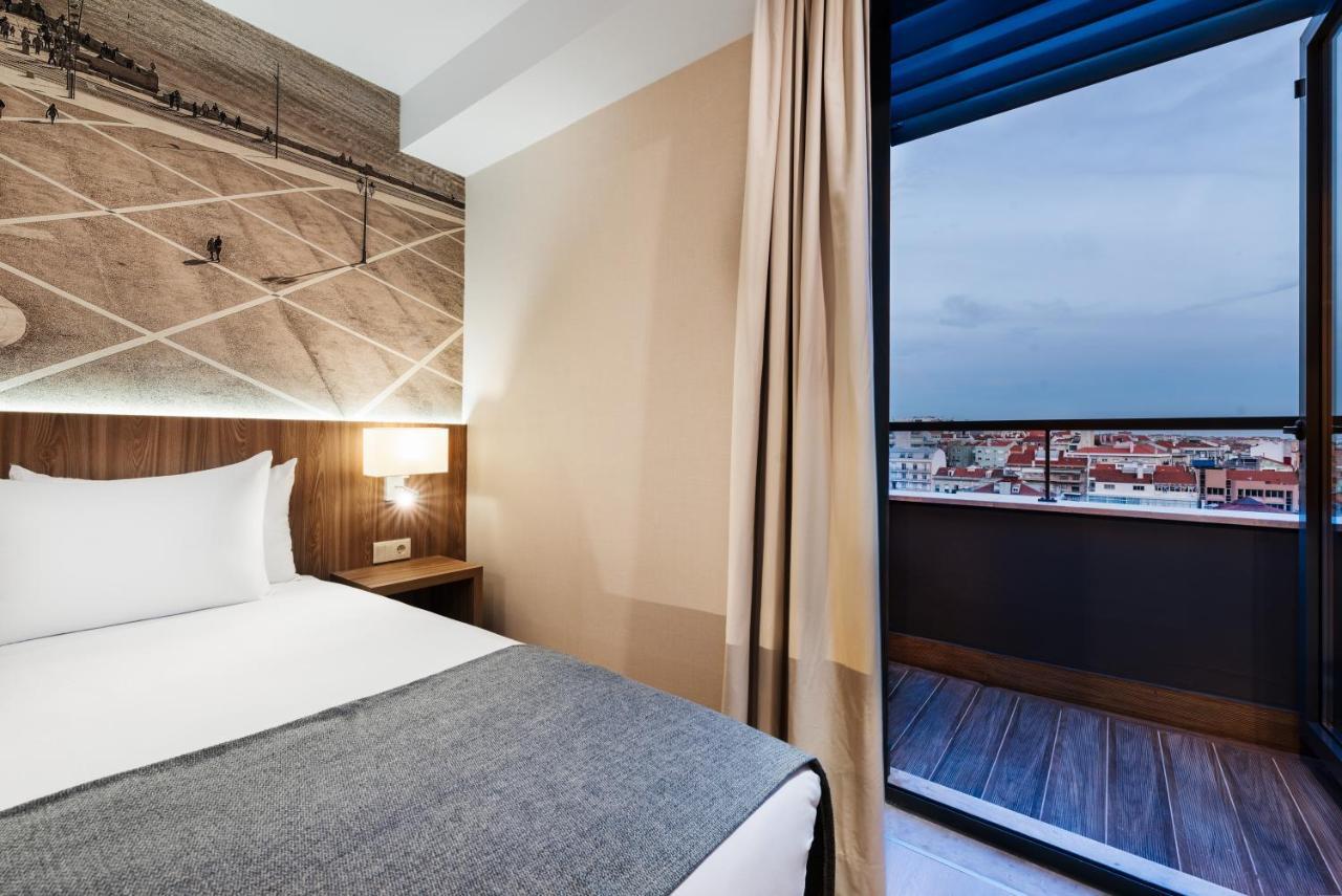 Exe Saldanha Hotell Lisboa Eksteriør bilde